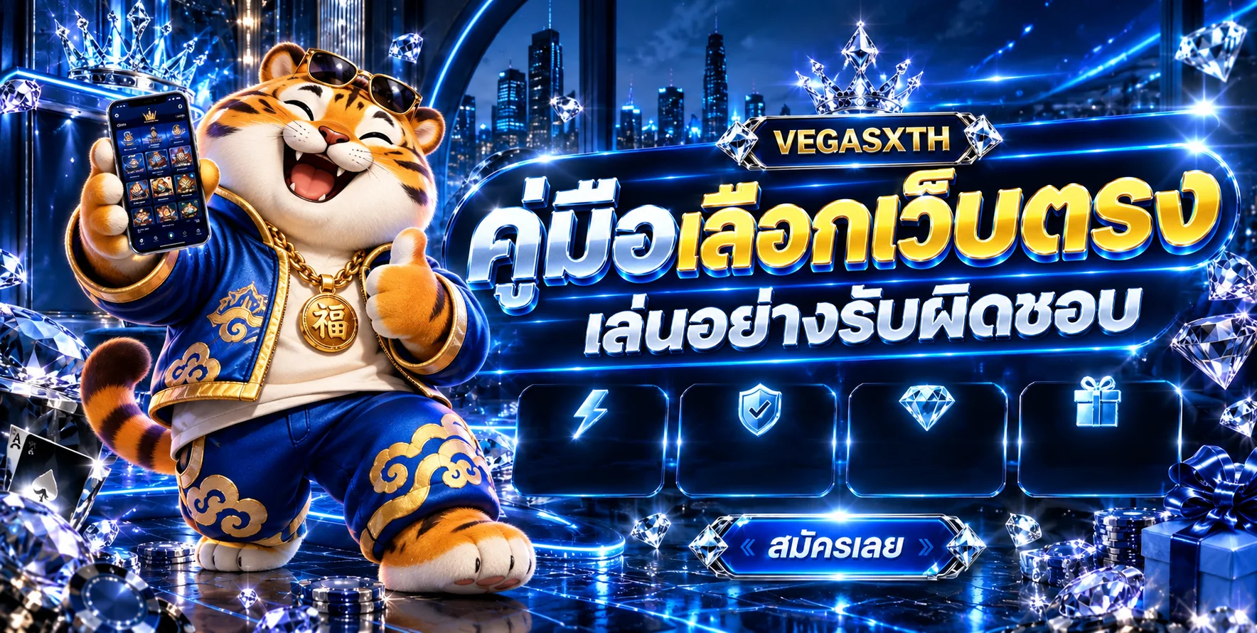 VEGASXTH | คู่มือเลือกเว็บตรงอย่างรับผิดชอบ